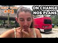 #46 ON PASSE UNE TRÈS MAUVAISE NUIT... Changement de plans (Daily Vlog 03) - VANLIFE | The Vagabonds