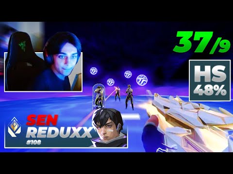 1V9 Game! - Sen Reduxx| Ranked Valorant Iso Sunset VOD
