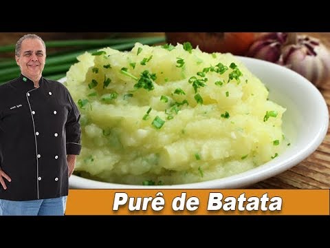Purê de Batata - Chef Taico