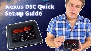 Nexus DSC Quick Setup Guide