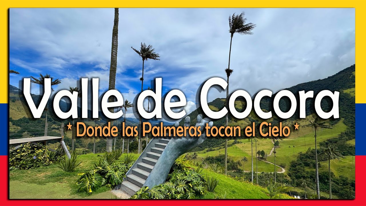 VALLE DE COCORA y Haciendas Cafeteras en 4K - Los mejores lugares a visitar!