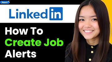 LinkedIn Tips & Tricks - How to Create Job Alerts 2025 (Step By Step)