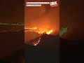 California's "Shore Fire" Grows Past 2,000 Acres In Riverside County; Evacuations Underway