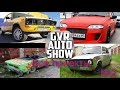 ВСЕ ПРОЕКТЫ GVR АВТО ШОУ!!!№2