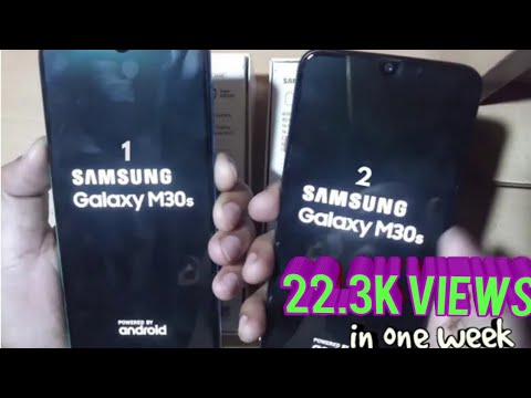 Samsung M30s 4gb ram 64gb VS Samsung M30s 6gb ram 128gb sharp view comparison