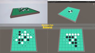 Unity Asset Store | Mini-Game Pack - Reversi | v1.0