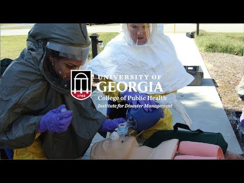 Disaster Management at the University of Georgia