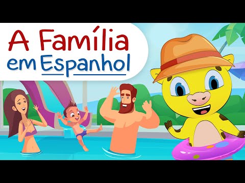 Família em Espanhol | Aula de Espanhol | Aprender Espanhol