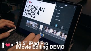 A demo of some simple 4k video editing in imovie on the ipad pro.
here's final video: https://youtu.be/x6puleq-sni ● join our discord
and become suppor...