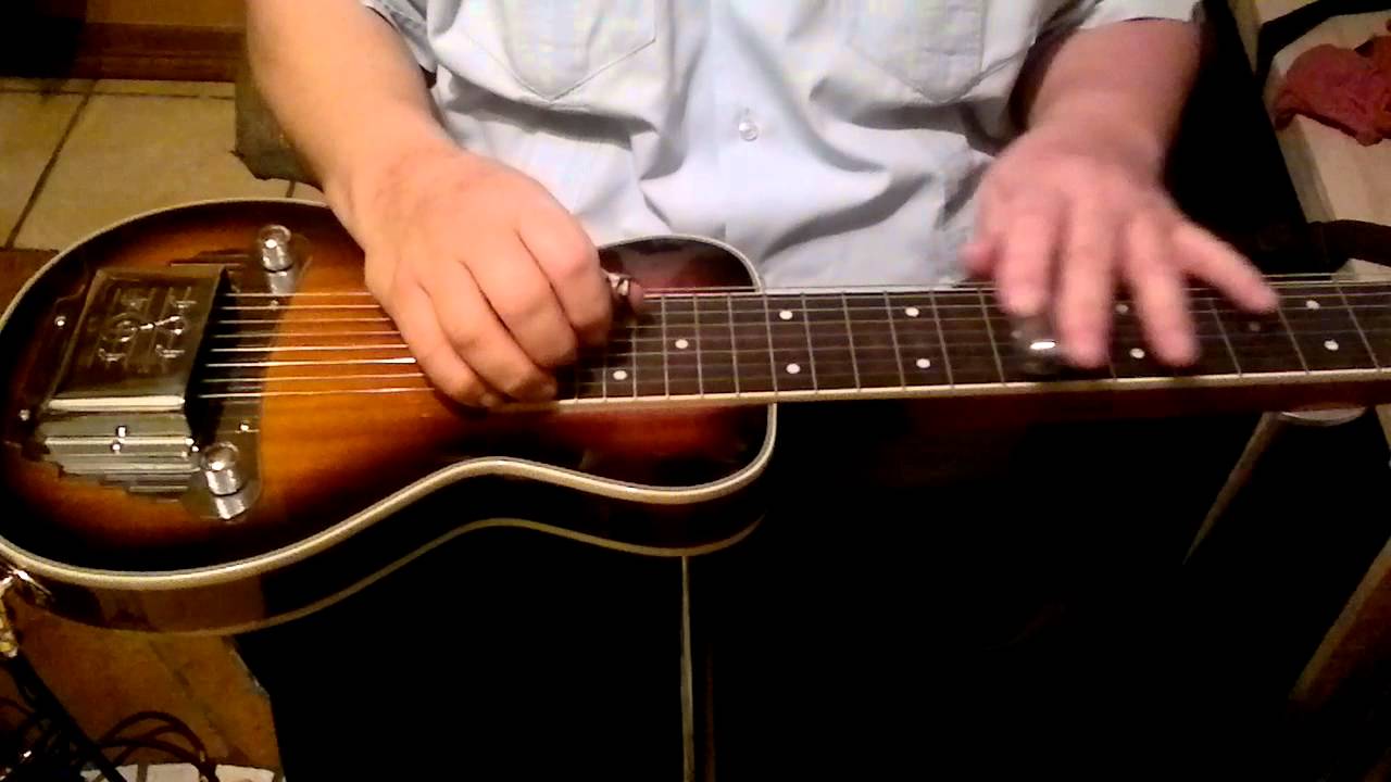 MANSION ON THE HILL, Rams Jose, Lap Steel Guitar Instrumental. YouTube