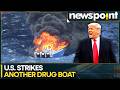 US Drug Boat Strike: Four Killed In Eastern Pacific Strike | WION Newspoint