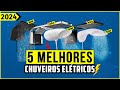 Os 5 melhores chuveiro eltrico ducha eltrica de 2024