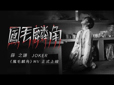 薛之謙 Joker Xue 鳳毛麟角 Official Music Video
