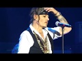 Hollywood Vampires - "Heroes" (Johnny Depp Vocals) - Zürich 03/07/18