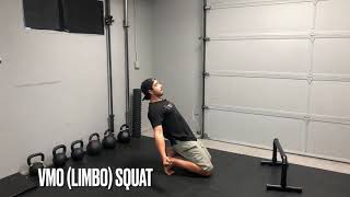 VMO (limbo) Squat