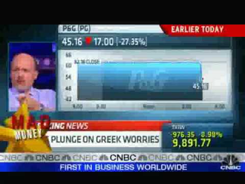 Jim Cramer Mad Money May 6 - Dow Down over 900 pts!