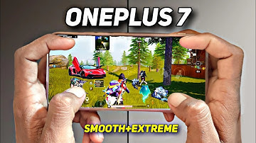 ONEPLUS 7 PUBG/BGMI Gaming Test in 2025 🔥/ Smooth+Extreme PUBG Gaming Test 😍!! 4.0 Update Gameplay 