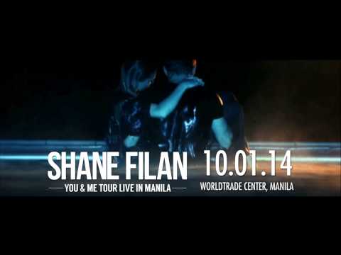 SHANE FILAN You & Me Tour Live in Manila