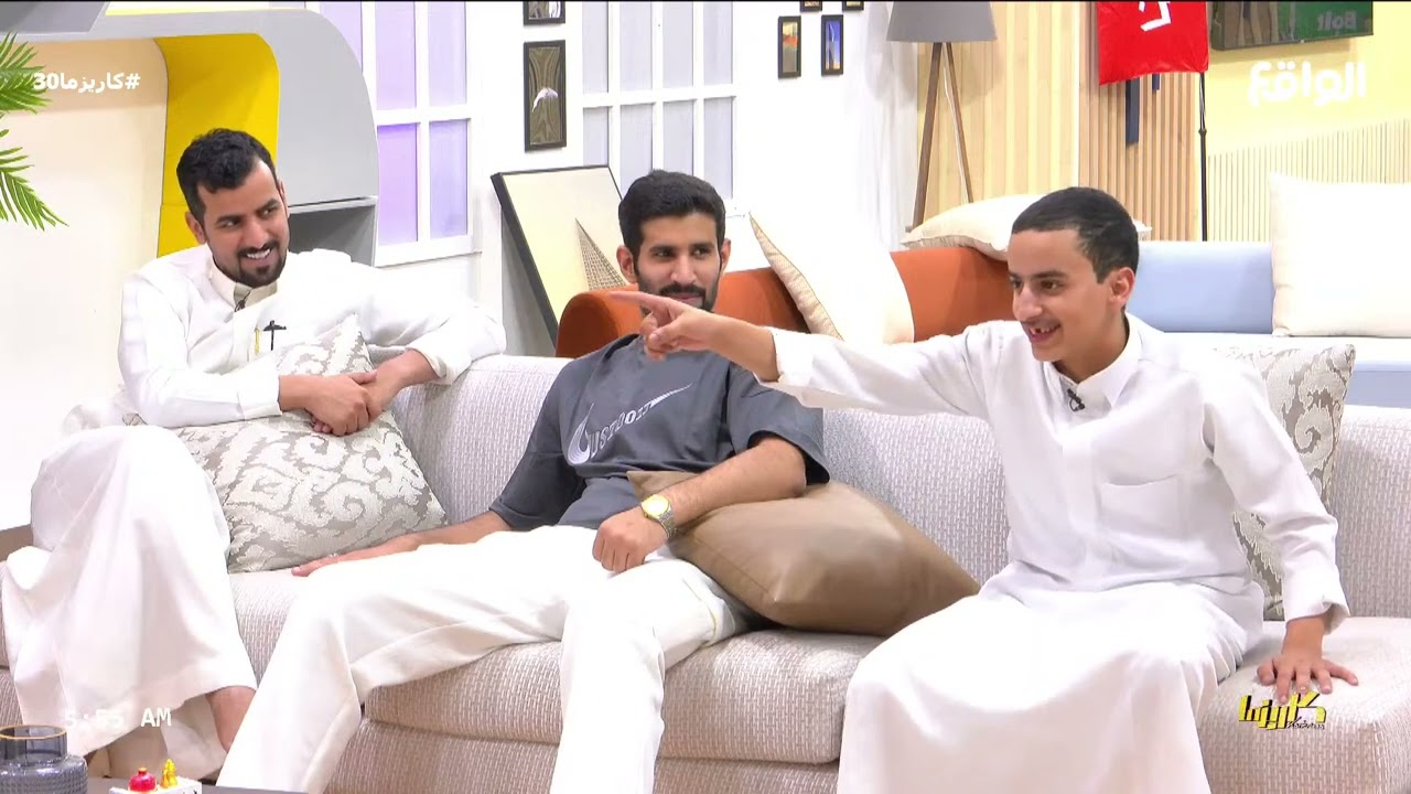 سالفة محمد مسفر مع هدية النجاح   #كاريزما30