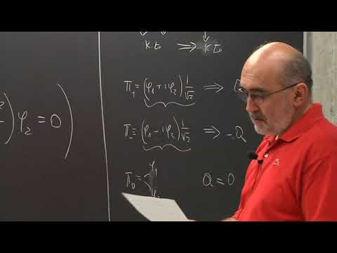 ICTP  Relativistic quantum mechanics Lecture 8 of 18