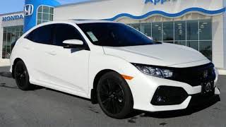 New 2019 Honda Civic Fletcher Asheville, NC #H19318