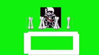Undertale Sans Green Screen Again