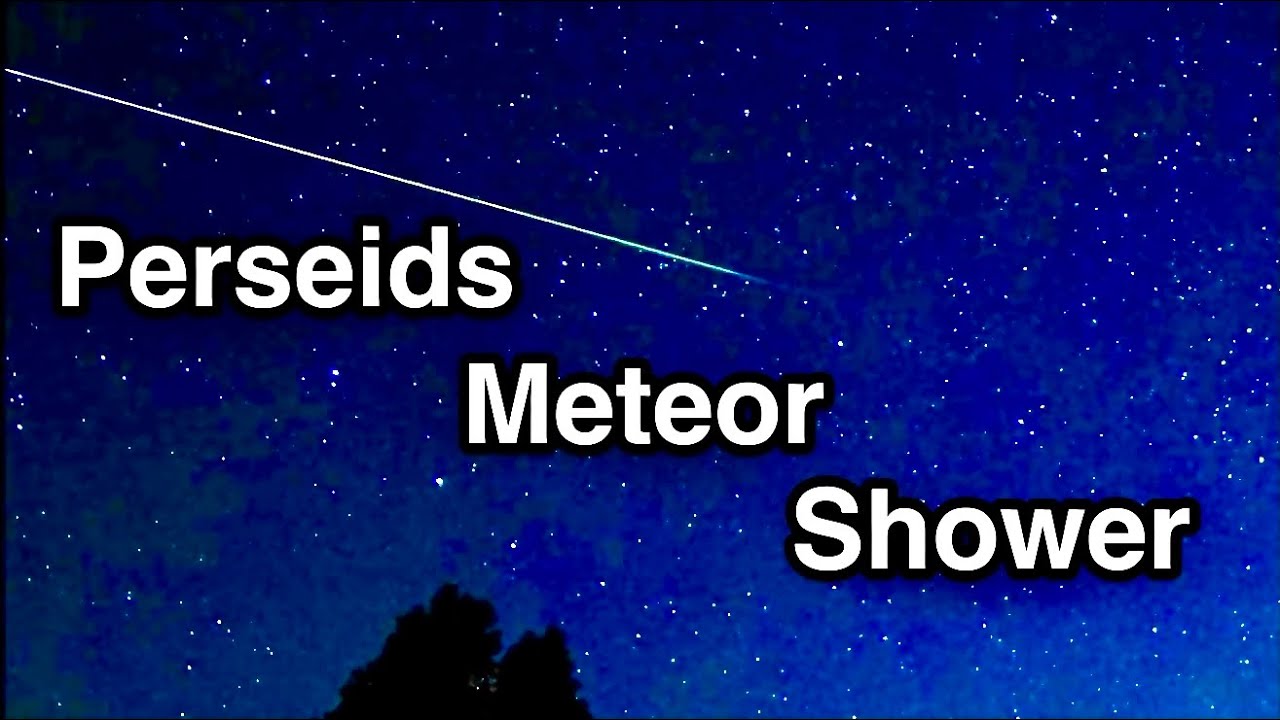 Perseids Meteor Shower 2021 4K Timelapse YouTube