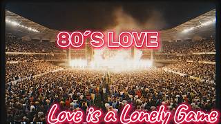 Love is a Lonely Game | 80s Euro Disco | Modern Talking Style | Sad Romantic Synthwave