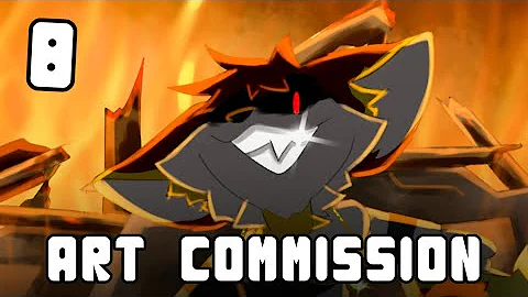 C for Commit Arson :) || Art Commission #8