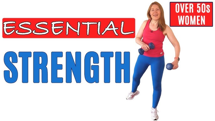 10 MINUTE DAILY STRETCH AND COOL DOWN FOR WOMEN OVER 50