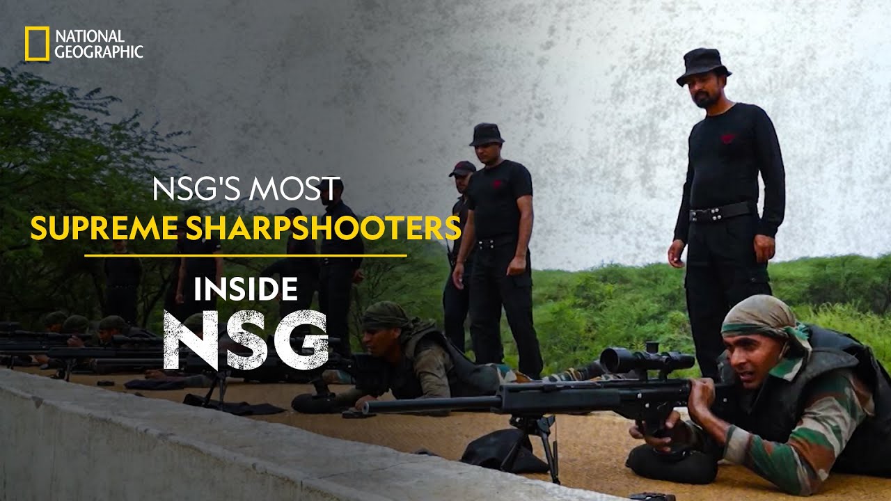 NSG's Most Supreme Sharpshooters | Inside NSG | National Geographic