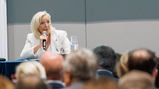 Marine Le Pen's Speech (National Rally Parliamentary Opening)