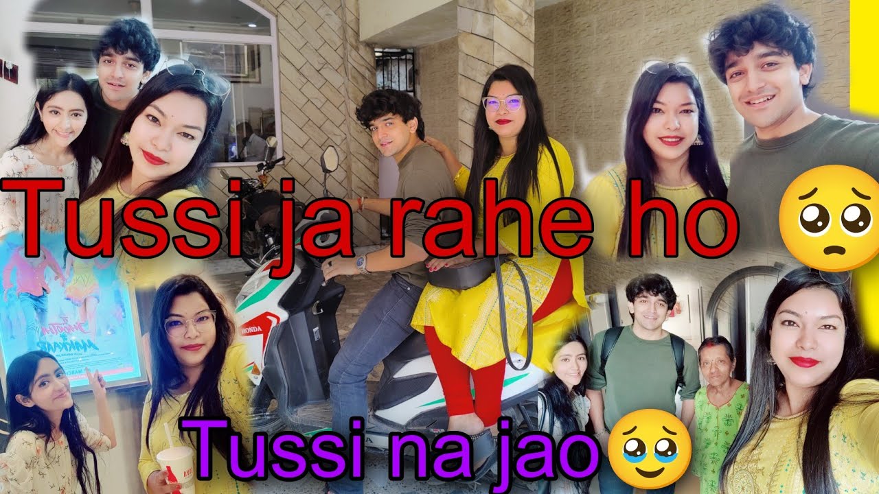 Pravisht ko is bar ke liye albida kehna pada!🥺 Fir se jarur milenge 🥹