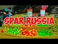 SPAR - RUSSIA. Shopping in a Russian Supermarket
