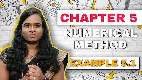 "12th business maths" / numerical method / chapter 5 / example 5.1 #tamil