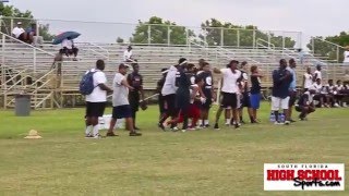 Backyard Bash 7-on-7: Gulliver vs. Coral Gables