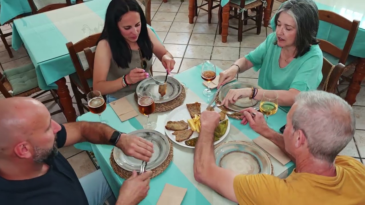 🍲 La gastronomía de Villaviciosa de Córdoba. Identidad de Sierra🍷