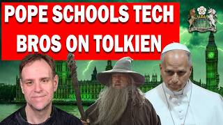 Pope Invokes Tolkien Against Ai