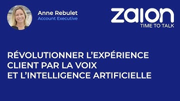 Zaion : Révolutionner l’expérience client par la voix et l’intelligence artificielle