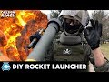 How to Make an Airsoft Rocket Launcher // DIY CO2 Launcher for Mil Sim