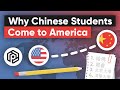 Why So Many Chinese Students Come to America