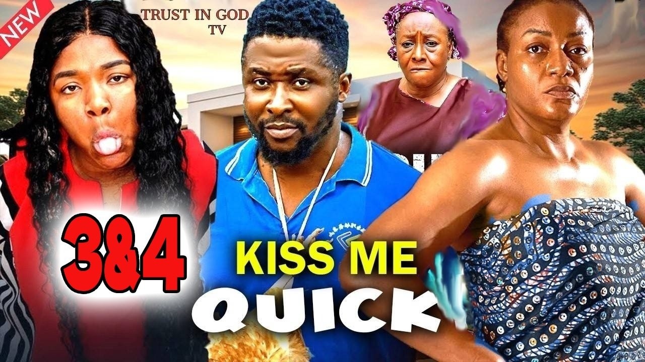 KISS ME QUICK (EKENE UMENWA, QUEEN NWAOKOYE, PATIENCE OZOKWOR) 2026 Latest Nollywood Movie #trending