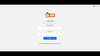 WEB APP Google Sheets | Quiz App V1
