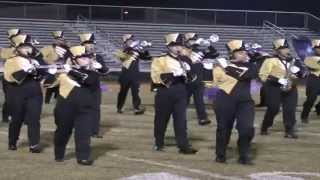 Grays Creek High School Marching Band 2013 (Macabre)