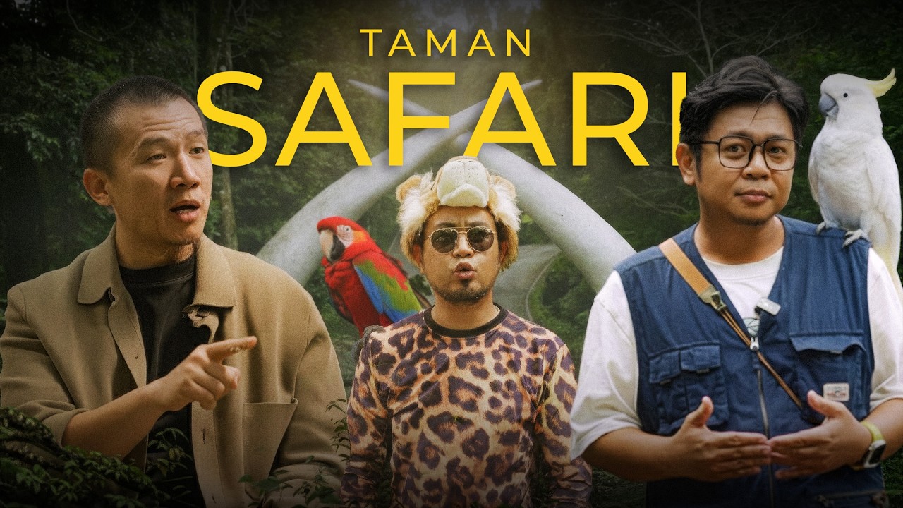 Kuliah Satwa di TAMAN SAFARI #WTFIndonesia