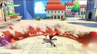 Straw Hat "Shanks", All skills & movest. | one piece fighting path. screenshot 5