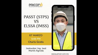 PASST (STPS) vs ELSSA (IMSS) by Pricon Mex 50 views 2 months ago 1 hour, 6 minutes