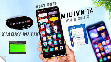 Almost Perfect MIUIVn 14 for Mi 11x :Advanced Camera, Launcher, Best Performance, Smooth Animation
