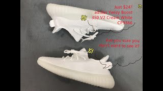 Adidas Yeezy Boost 350 V2 Cream White Cp9366