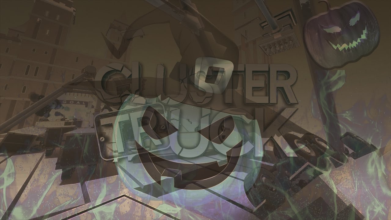 Cluster F!ck | Cluster Truck Funny Moments Halloween Edition